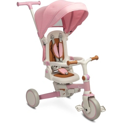 Toyz Триколка И Баланиращо Колело 2В1 Faro Pink Caretero Toyz