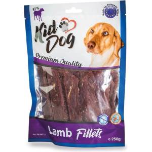 KIDDOG Детско куче агнешки филета 250 г