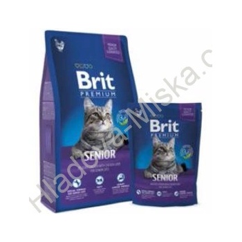 Brit cat senior Premium 8 kg