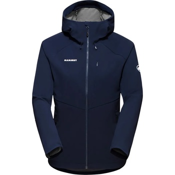 Mammut Ultimate Comfort SO Hooded Jacket Women Размер: M / Цвят: син