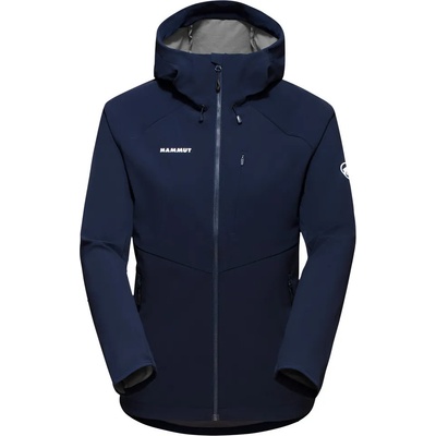 Mammut Ultimate Comfort SO Hooded Jacket Women Размер: M / Цвят: син