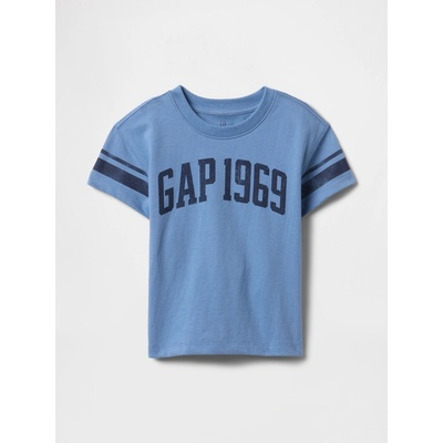 GAP Baby tričko s logom Gap 1969 tmavomodrá