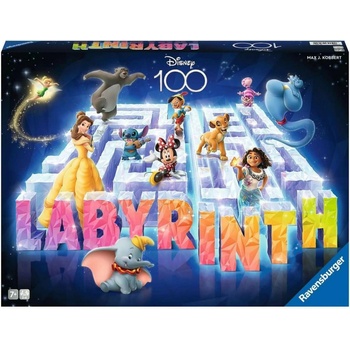 Ravensburger Labyrinth Disney: 100. výročí