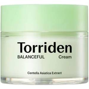 Torriden Balanceful Cica Cream - Успокояващ крем с центела 80мл