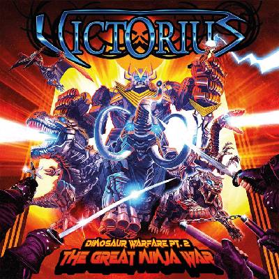Mystic Production Victorius: Dinosaur Warfare Pt. 2 - CD (066288)