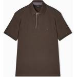 Emporio armani Блуза с яка EMPORIO ARMANI POLO SHIRT - Mud Brown