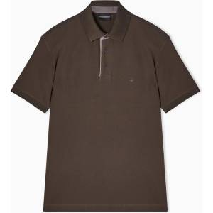 Emporio armani Блуза с яка EMPORIO ARMANI POLO SHIRT - Mud Brown