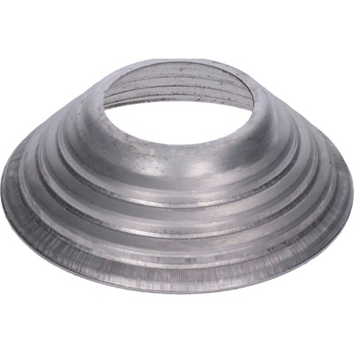 DOPREDAJ krytka guľatá, ø 81 x 23 mm, diera ø 34 mm, výlisok