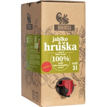 Bohemsca Mušt jablko a hruška 50/50% BIB 3000 ml