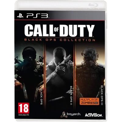 Activision Call of Duty Black Ops Collection (PS3)
