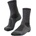 Falke Мъжки туристически чорапи Falke TK1 Cool Walking socks - Grey - размер 46-48 (EU) (201-1488-0114)