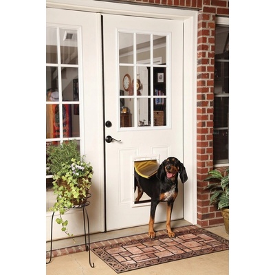 PetSafe Extreme Weather Door Dvířka L šedá 34,1 x 50,8 x 8,3 cm – Zboží Mobilmania