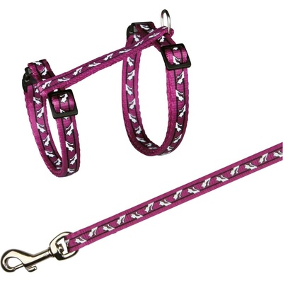 Trixie Postroj pro kočku MOTIV 1 cm 27 - 46 cm – Zboží Dáma