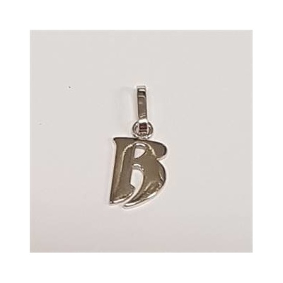 Šperky4U Stříbrný přívěšek písmeno iniciála B ZB9107 B