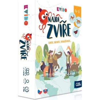 Kvído Najdi zvíře Albi