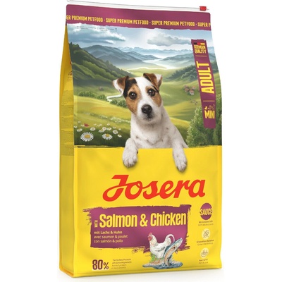 Josera Dog Mini Adult with Salmon & Chicken 2 x 10 kg