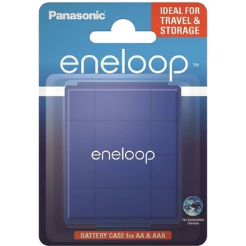 Panasonic Eneloop BQ-CASEL/1E obal na batérie modrý