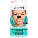 Astrid Clear Control почистващи лентички за лице против черни точки 6 бр