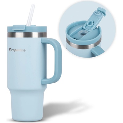 inSPORTline Термочаша inSPORTline Natticino 470 ml син (30108-1)