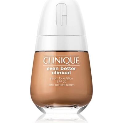 Clinique Even Better Clinical Serum Foundation SPF20 pečující make-up 124 Sienna 30 ml