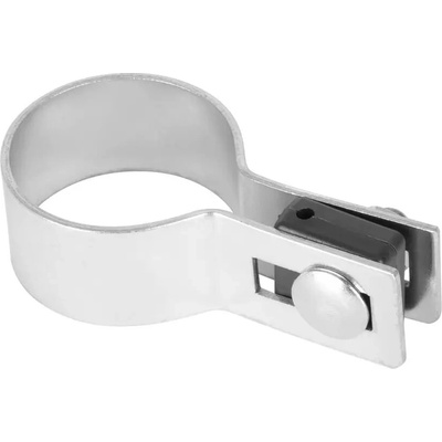 Objímka Strend Pro EUROSTANDARD, 38 mm, koncová, pozinkovaná, na okrúhly stĺpik