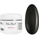 NeoNail Paint UV/LED gél Studio Line Black Pearl 5 ml