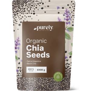Purely Nutrition Bio Chiasamen - 1.000 г