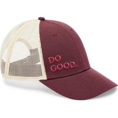Cotopaxi Do Good Trucker Hat Wine