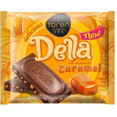 Toren Della karamelová 52 g