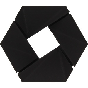 3DJAKE ecoPLA CF Black - 1, 75 mm / 1000 g (9010707009313)