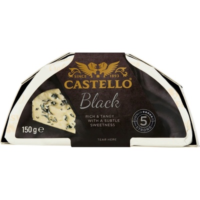 Castello Black Plesňový syr 150 g