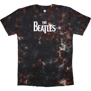 The Beatles Drop T Logo Brown L Риза (BEATTEE651MDD03)