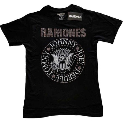 Ramones Presidential Seal Black