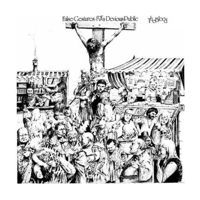 The Blood - False Gestures For A Devious Public LP