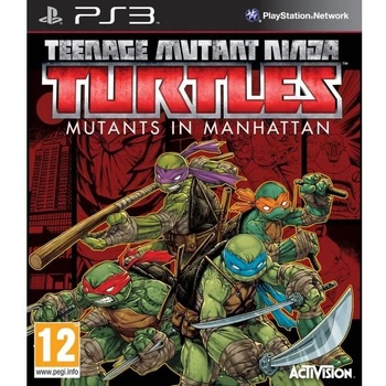 Activision Teenage Mutant Ninja Turtles Mutants in Manhattan (PS3)