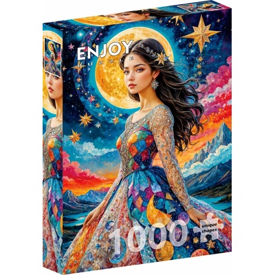 ENJOY Noční elegance 1000 dielov