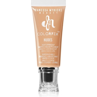 Danessa Myricks Beauty Colorfix Nudes мултифункционален грим за очи, устни и лице цвят Nude 5 10ml