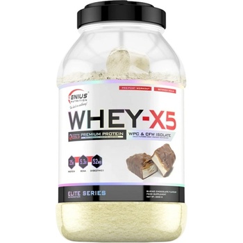 GENIUS NUTRITION Whey X5 2000 g