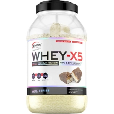 GENIUS NUTRITION Whey X5 2000 g