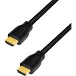 LogiLink CCS HDMI 2.0 Ethernet - HDMI 2.0 Ethernet M/M видеокабел 2 м черен Premium CH0101 (CH0101)