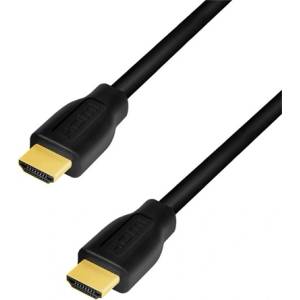 LogiLink CCS HDMI 2.0 Ethernet - HDMI 2.0 Ethernet M/M видеокабел 2 м черен Premium CH0101 (CH0101)