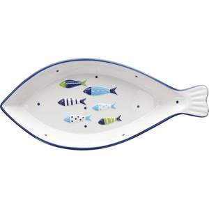 Tognana Плато за сервиране TOGNANA Relief Aquatic, форма на риба, 30.5см (RE1PI026030A)