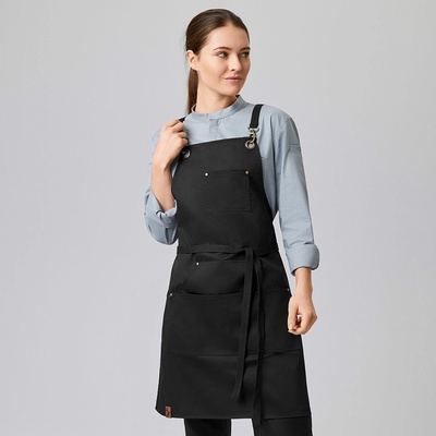 EXNER Унисекс престилка Exi в черен цвят (2494520)