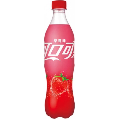 Coca Cola Strawberry 0,5 l