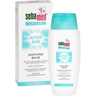 sebamed Успокояващ балсам за тяло, за след слънце, 150 ml