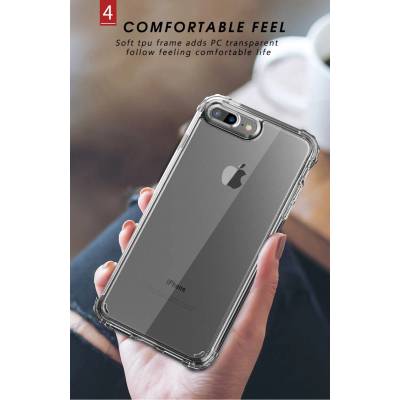 iPaky Гръб Ipaky Crystal за iPhone 7/8/SE 2020 - Прозрачен