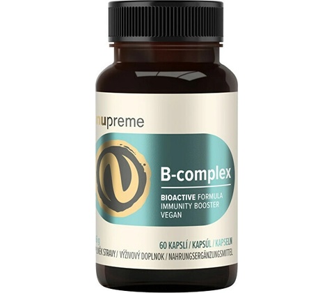 Nuprememe B Complex Bioactive kapsúl 60