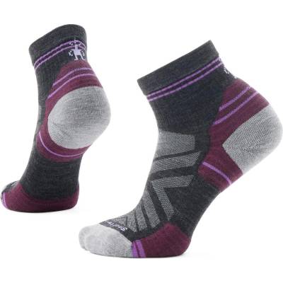 Smartwool Дамски туристически чорапи Smartwool Women's Hike Targeted Cushion Ankle Socks Walking socks - Charcoal - размер 34-37 (EU) (201-8428-0111)