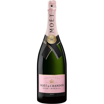 Moët & Chandon Impérial Rosé 12% 1,5 l (čistá fľaša)