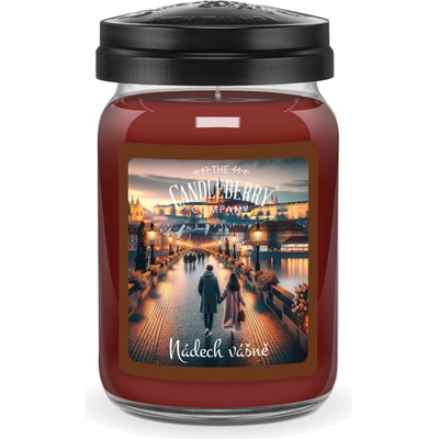 Candleberry Nádech vášně 624 g